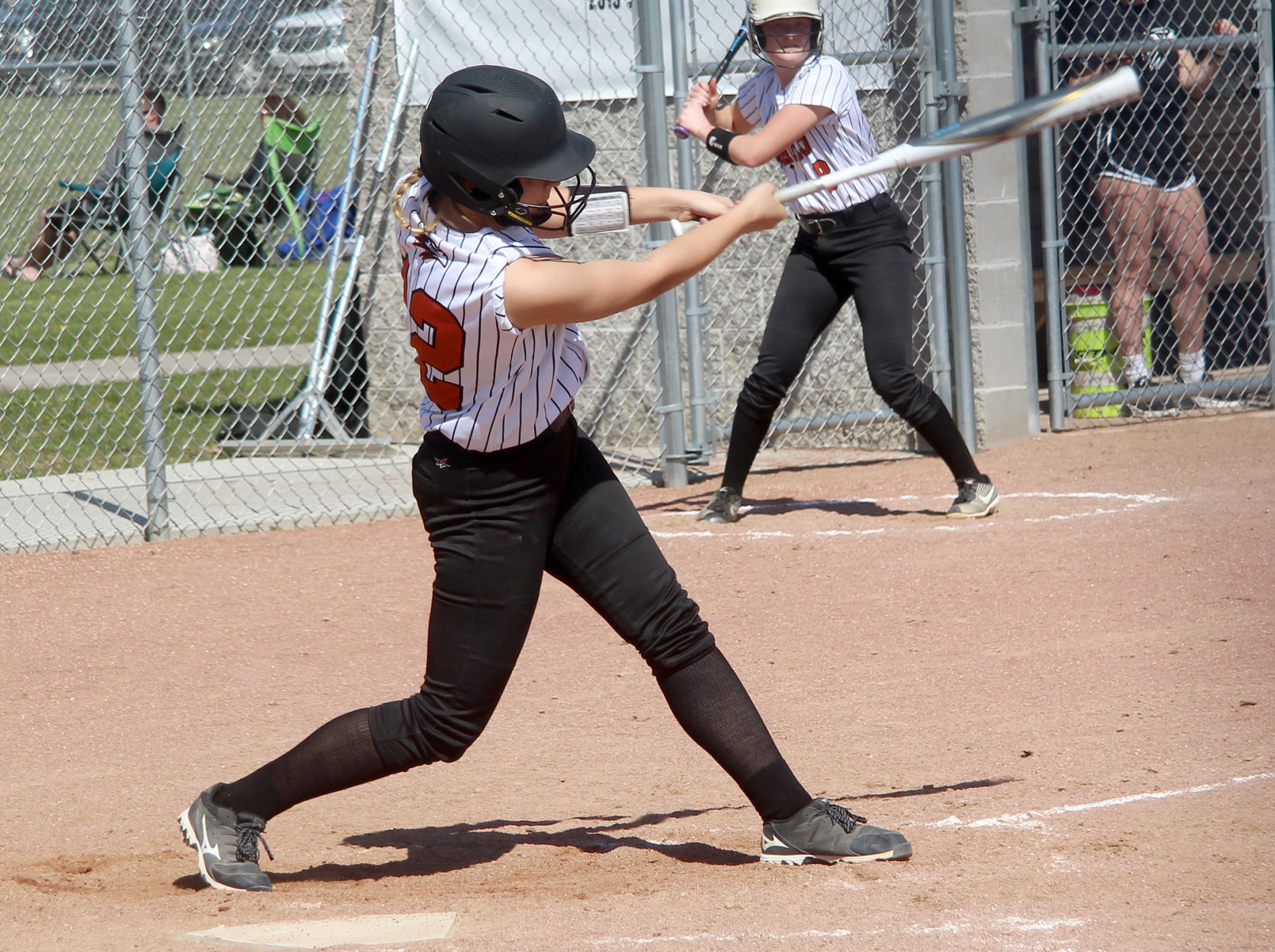 Bloomer, Menomonie at Bloomer Softball Tournament 5-1-21